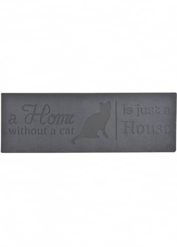 Купить Придверный грязезащитный коврик «Home without сat» Esschert Design по низкой цене