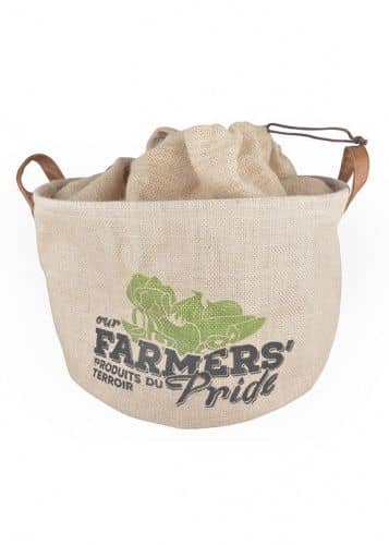 Купить Cумка для хранения чеснока «Фермер» Esschert Design по низкой цене