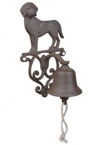Купить Колокольчик дверной «Собака» Esschert Design по низкой цене