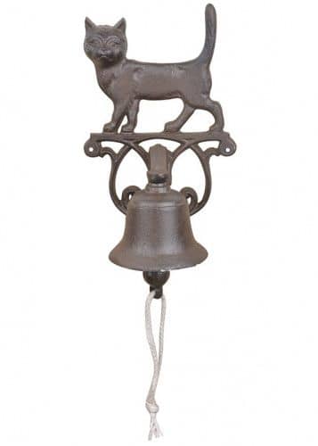Купить Колокольчик дверной «Кошка» Esschert Design по низкой цене