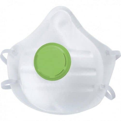 Купить Респиратор Сибртех FFP1 89250 формованный с клапаном выдоха по низкой цене