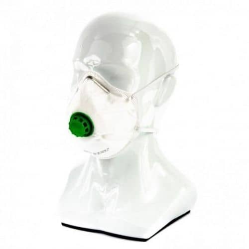 Купить Респиратор Сибртех FFP2 89259 формованный с клапаном выдоха по низкой цене