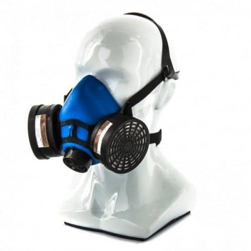 Купить Респиратор Сибртех 89243 противогазовый Исток-400 (РУ-60М) по низкой цене