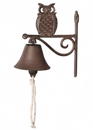 Купить Колокольчик дверной «Сова» Esschert Design по низкой цене