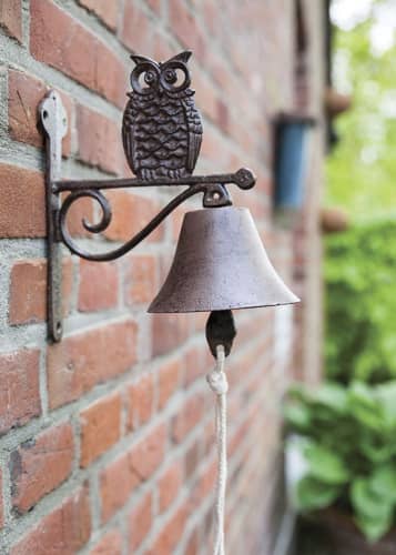 Купить Колокольчик дверной «Сова» Esschert Design по низкой цене