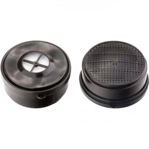 Купить Фильтр Сибртех Исток-400 (РУ-60М) к респиратору комбинированный А1Р1 2 шт. по низкой цене