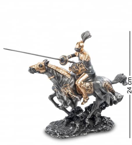 Купить Статуэтка Veronese Рыцарский турнир WS-499 по низкой цене