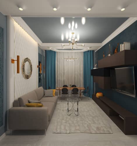 3D панель стеновая Relieffo Level 014 из пенополиуретана 600х600х30 мм