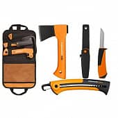 Купить Набор Fiskars 1025439 Camping set инструментов по низкой цене