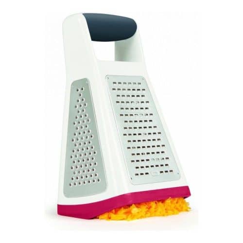 Купить Терка Zyliss Tilt & Grate с уклоном, белая по низкой цене