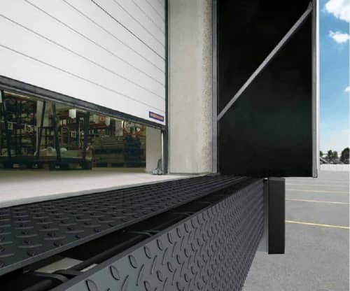 Купить Гидравлический перегрузочный мост с откидной аппарелью Hörmann HLS 60 кН по низкой цене