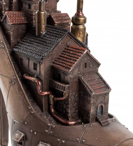 Купить Статуэтка Veronese Стиль города стимпанк по низкой цене