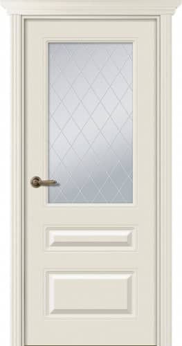 Купить Дверь BELWOODDOORS Роялти стекло, эмаль, 600х2000 мм по низкой цене