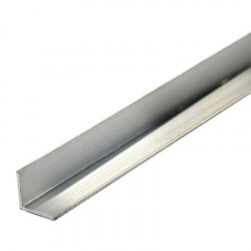 Купить Уголок алюминиевый, 15x15x2,0 мм, 2 м по низкой цене