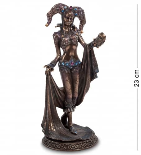 Купить Статуэтка Veronese Леди Арлекина WS-454 по низкой цене