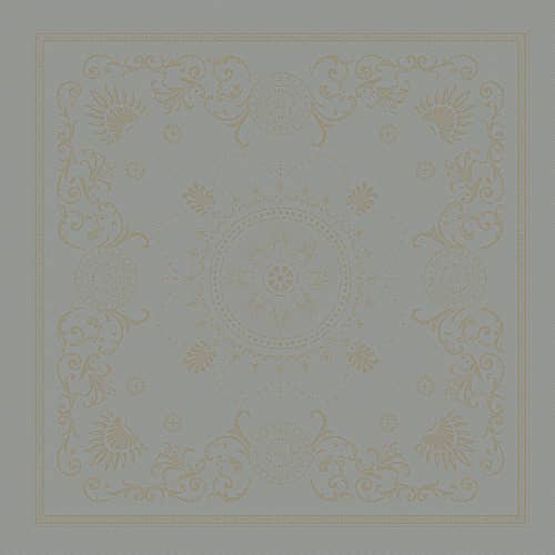 Купить Скатерть Garnier–Thiebaut Eloise Brumeuse туманная, 174х174 см по низкой цене