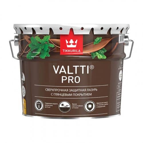 Купить Антисептик Tikkurila Valtti Pro EC 9 л по низкой цене