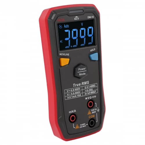 Купить Мультиметр RGK DM-15 по низкой цене