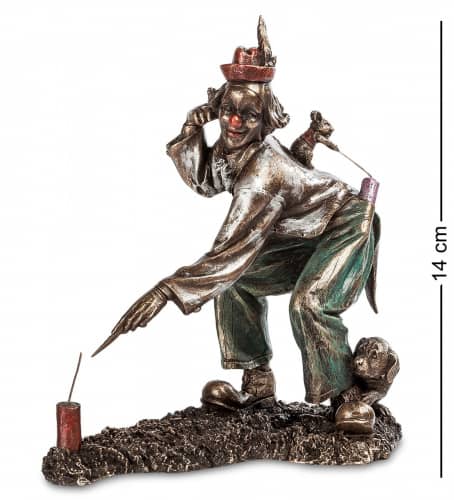 Купить Статуэтка Veronese Клоун WS-677 по низкой цене