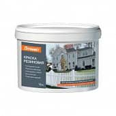 Купить Краска Оптимист F310 База А в/д, фасадная, белая, резиновая 14 кг по низкой цене