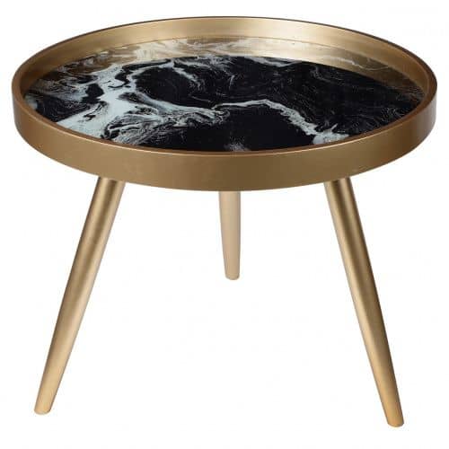 Купить Столик Evergreen BLACK кофейный по низкой цене