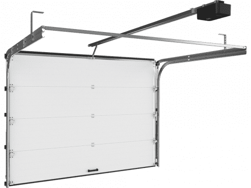 Купить Гаражные секционные ворота DoorHan RSD01LUX по низкой цене
