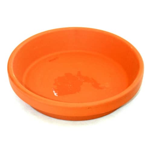 Купить Подставка для цветочного горшка d6,9 см терракотовая по низкой цене