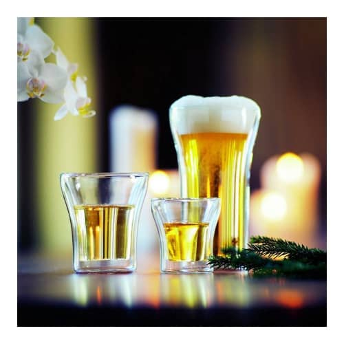 Купить Набор термобокалов (2 штуки) BODUM Assam, 0.22л, цвет прозрачный по низкой цене