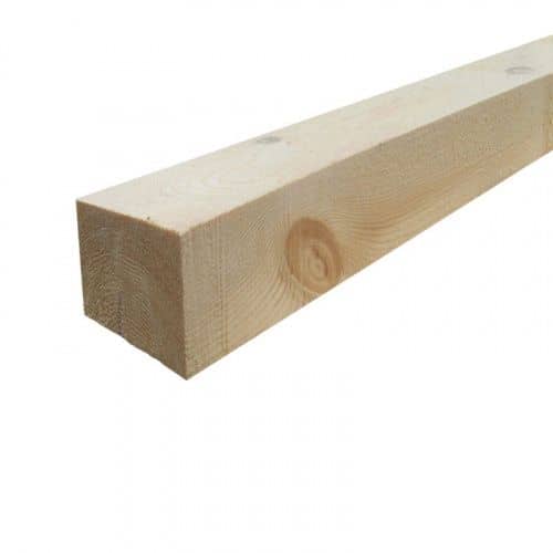 Купить Брусок, сорт АВ, сухой, строганый, 40x20x2000 мм по низкой цене