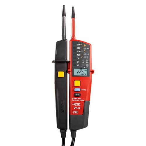 Купить Тестер напряжения RGK VT-12 с поверкой по низкой цене