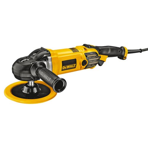 Купить Полировальная машина DeWalt DWP849X 1250 Вт 180 мм по низкой цене