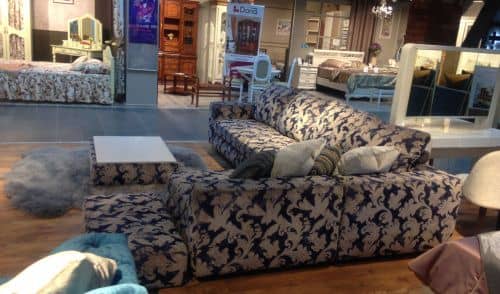 Купить Диван Selecta Стоун модульный + столик по низкой цене