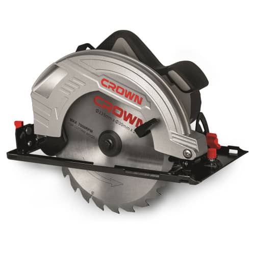 Купить Пила циркулярная CROWN CT15210-235, 2000 Вт 235 мм по низкой цене