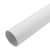 Купить Труба Murol водосточная, белая, D=80, 3 м по низкой цене