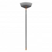 Купить Грабли веерные Fiskars 1003464 с черенком по низкой цене