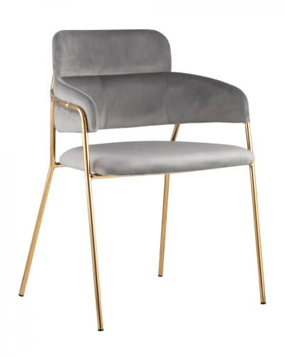 Купить Стул Полин светло-серый по низкой цене