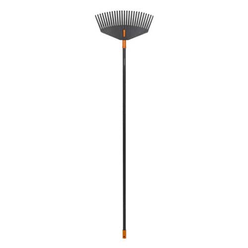 Купить Грабли веерные Fiskars 1003464 с черенком по низкой цене