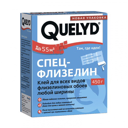 Клей для обоев Quelyd Спец-Флизелин