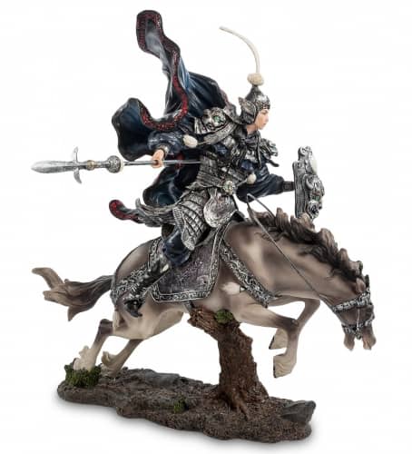 Купить Статуэтка Veronese Китайский воин на коне WS-758 по низкой цене