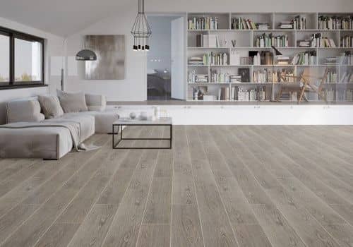 Купить Инженерная доска Lab Arte Дуб Селект Concrete  700-1500х150х15,5 мм по низкой цене