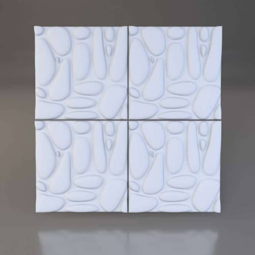 3D панель стеновая Relieffo Oriel 013 из пенополиуретана 600x600x30 мм