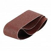 Купить Лента Biber P60 для ленточно-шлифовальных машин бесконечная, 100x610 мм, 3 шт. по низкой цене