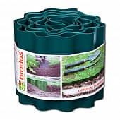 Купить Ограждение для травы Bradas зеленое 10 см х 9 м по низкой цене