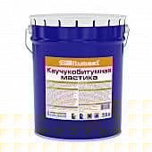 Купить Мастика Bitumast каучукобитумная, металлическое ведро, 21,5 л по низкой цене