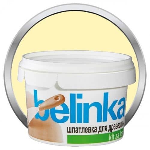 Купить Шпатлевка Belinka акриловая по дереву Сосна 0,35 кг по низкой цене