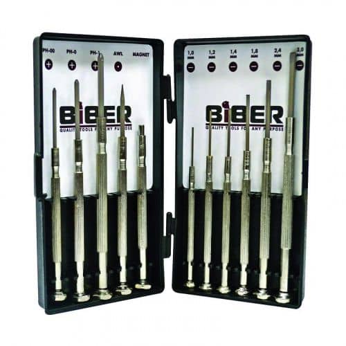 Купить Набор Biber отверток для точных работ, 11 шт. по низкой цене