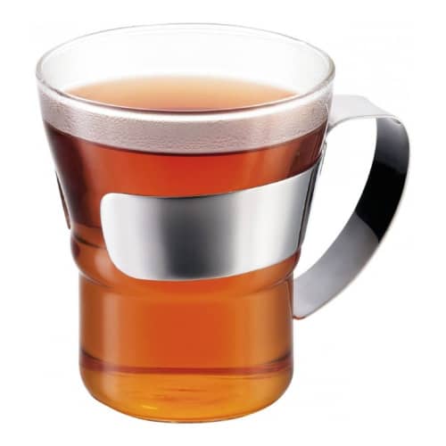 Купить Набор кружек (2 штуки) BODUM Assam, 0.3л, цвет хром по низкой цене