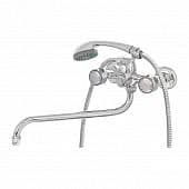 Купить Смеситель Zerich Глобо SBZC 1207 для ванны, двуручный по низкой цене