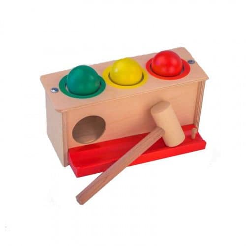 Купить Стучалка Wooden Games с шариками по низкой цене