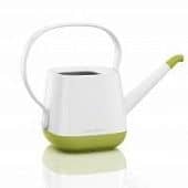 Купить Лейка Lechuza Watering Can Yula white/green semi-gloss 1,7л по низкой цене